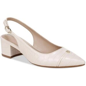 New❗️Giani Bernini BLAAISE FAUX LEATHER POINTED TOE ANKLE STRAP